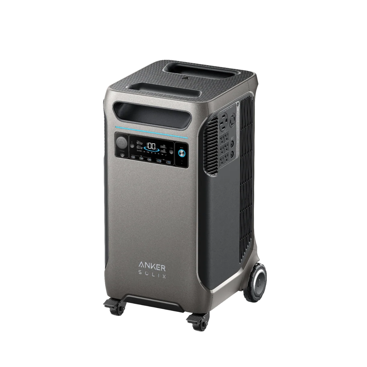 Anker SOLIX F3800 Portable Power Station - 3840Wh