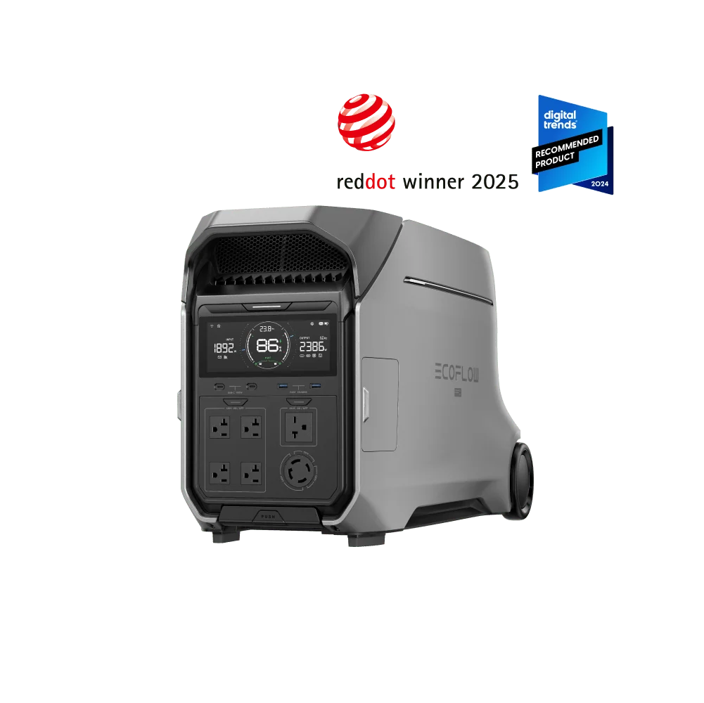 EcoFlow DELTA Pro 3 Portable Power Station (UL9540 Certificated)