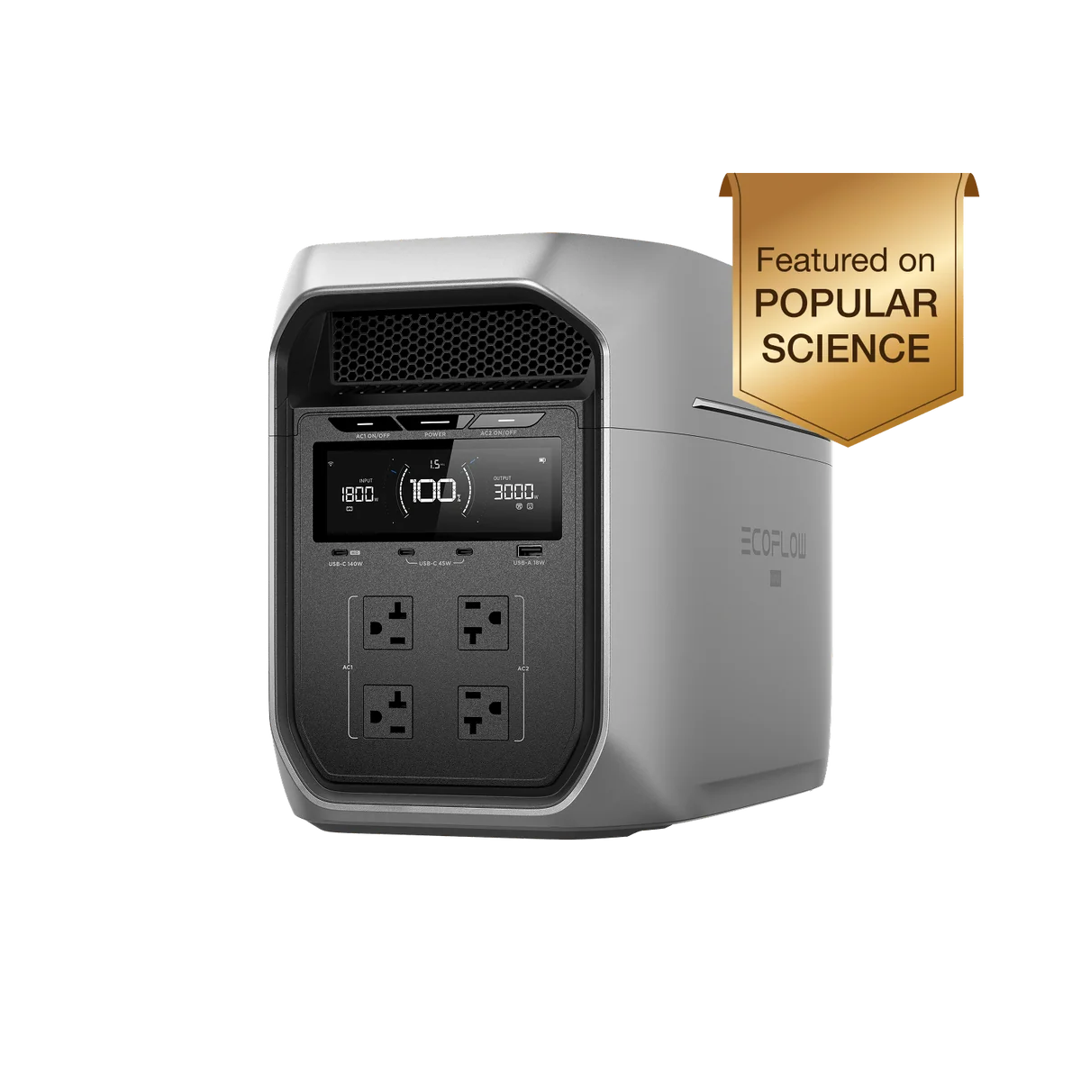 EcoFlow DELTA 3 Max Series Portable Power Station (2048Wh)