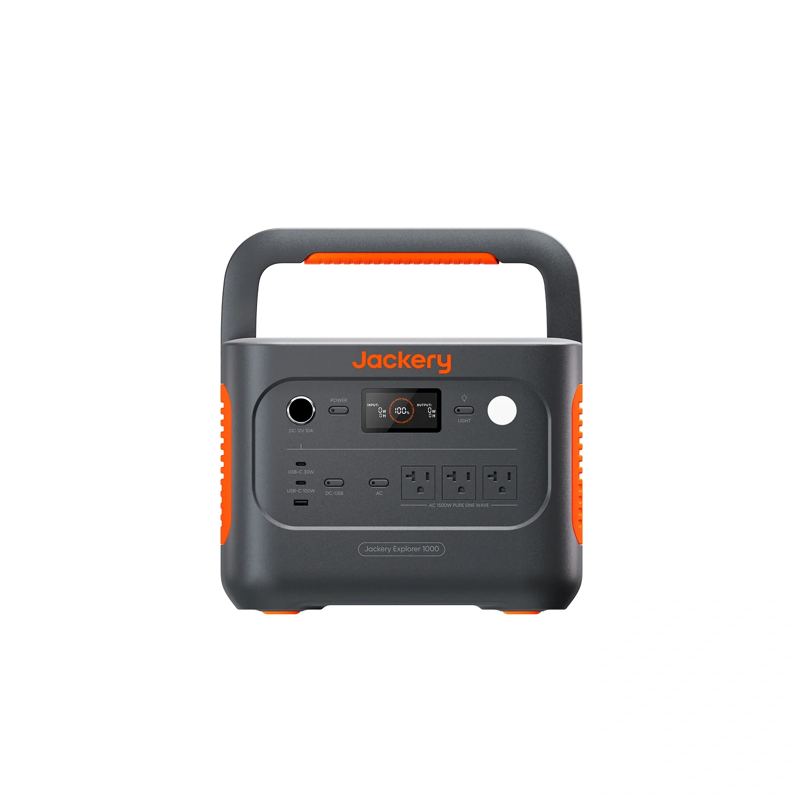 Jackery Portable Power Station Explorer 1000 v2