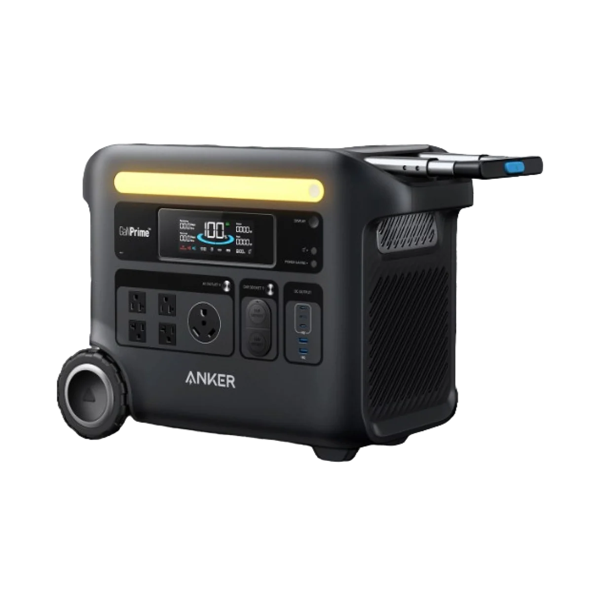 Anker SOLIX F2600 Portable Power Station - 2560Wh|2400W