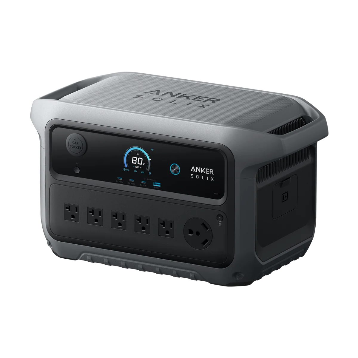 Anker SOLIX C2000 Gen 2 Portable Power Station - 2,048Wh