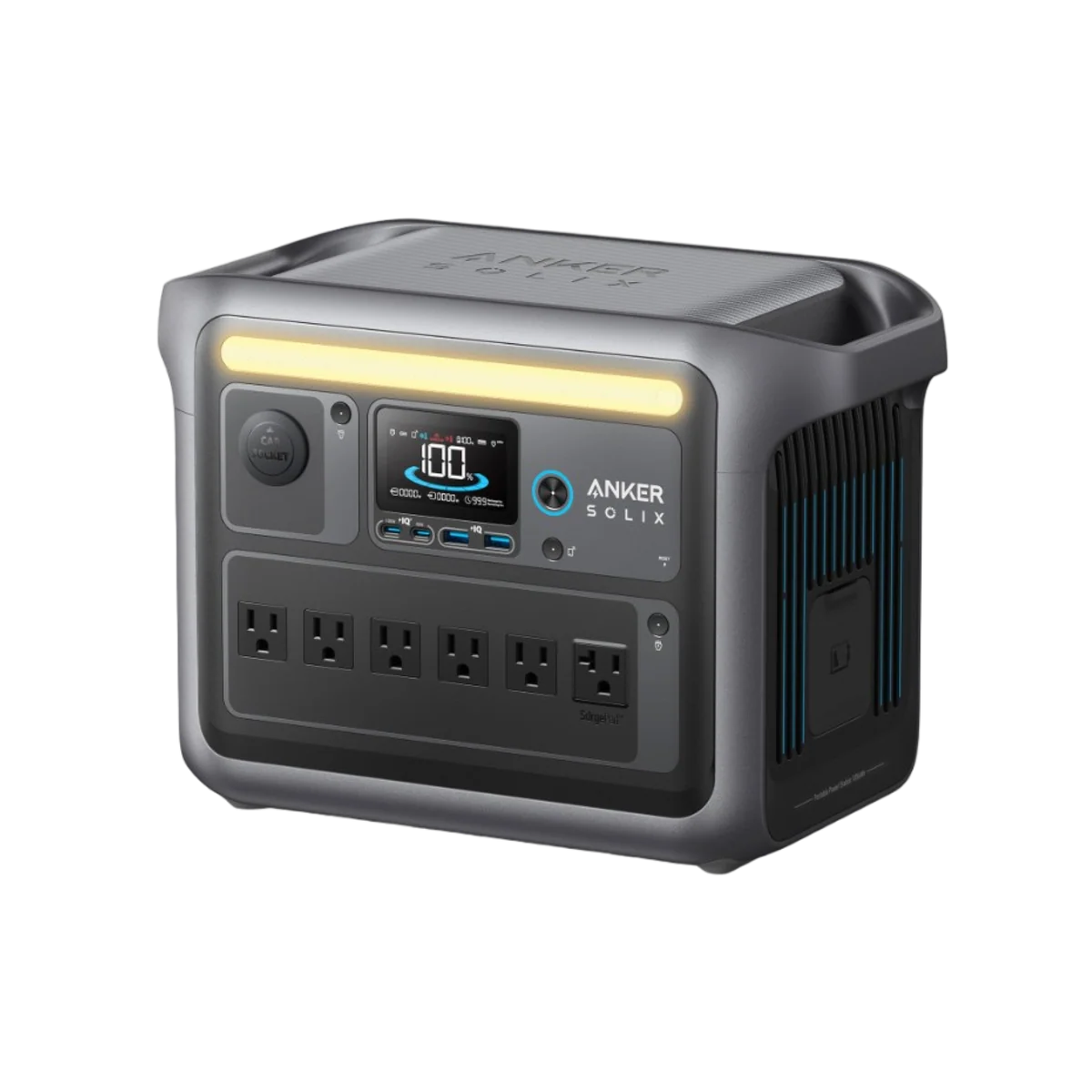 Anker SOLIX C1000 Portable Power Station - 1056Wh