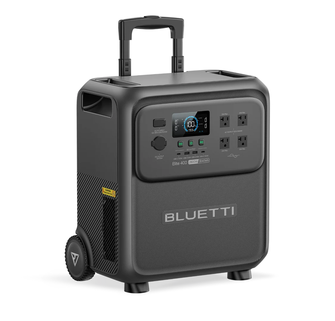 BLUETTI Elite 400 Portable Power Station