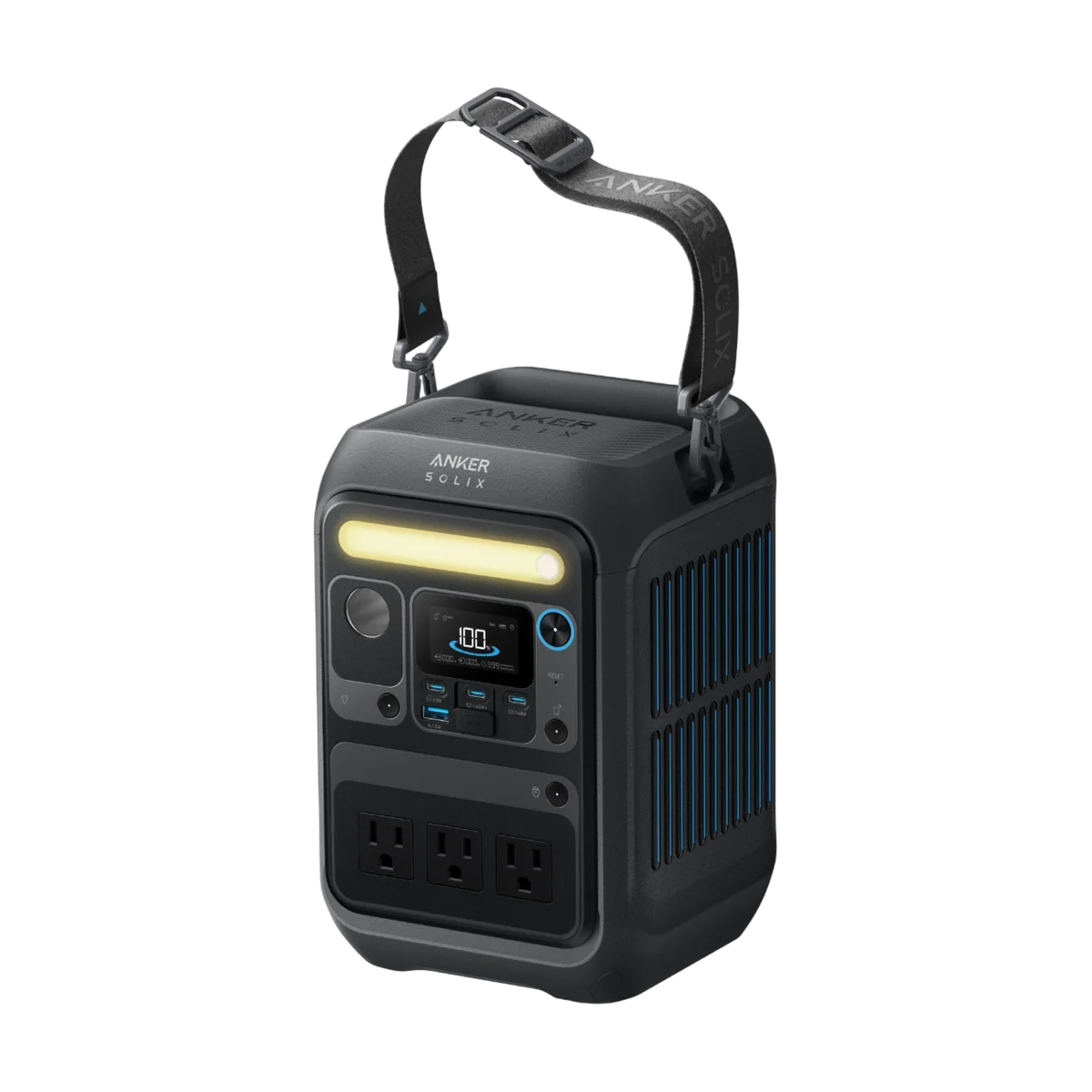 Anker SOLIX C300X Portable Power Station - 288Wh